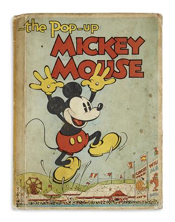 (CHILDRENS LITERATURE.) WALT DISNEY STUDIOS. The Pop-up Mickey Mouse.